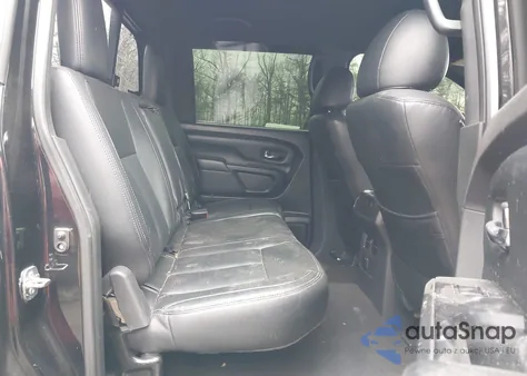 2018 Nissan Titan Xd Sv Diesel из США, поврежденный, VIN 1N6BA1F46JN520520